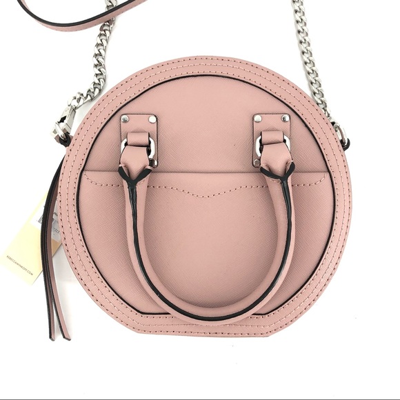 Rebecca Minkoff Pink Bree Circle Crossbody Bag - Picture 9 of 11